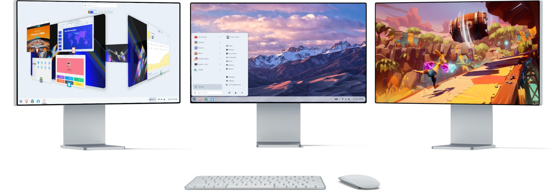 WISE OS Showcase 1